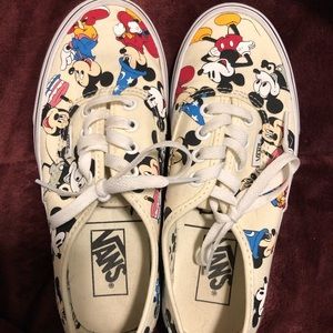 Disney vans